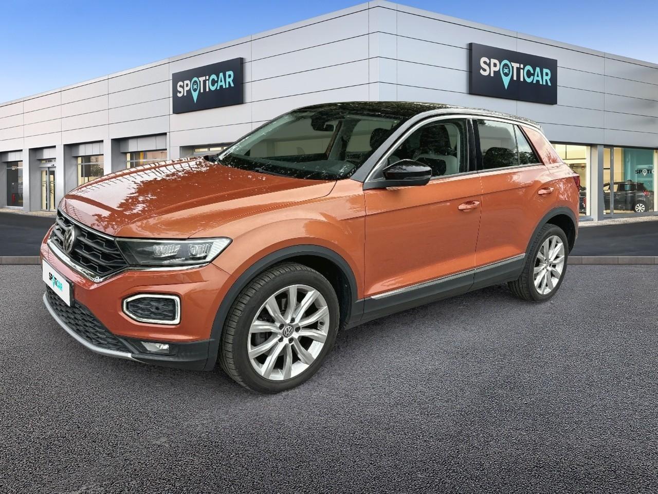 Volkswagen Volkswagen T-Roc T-ROC 2.0 TDI Advanced BMT DSG 4MOTION