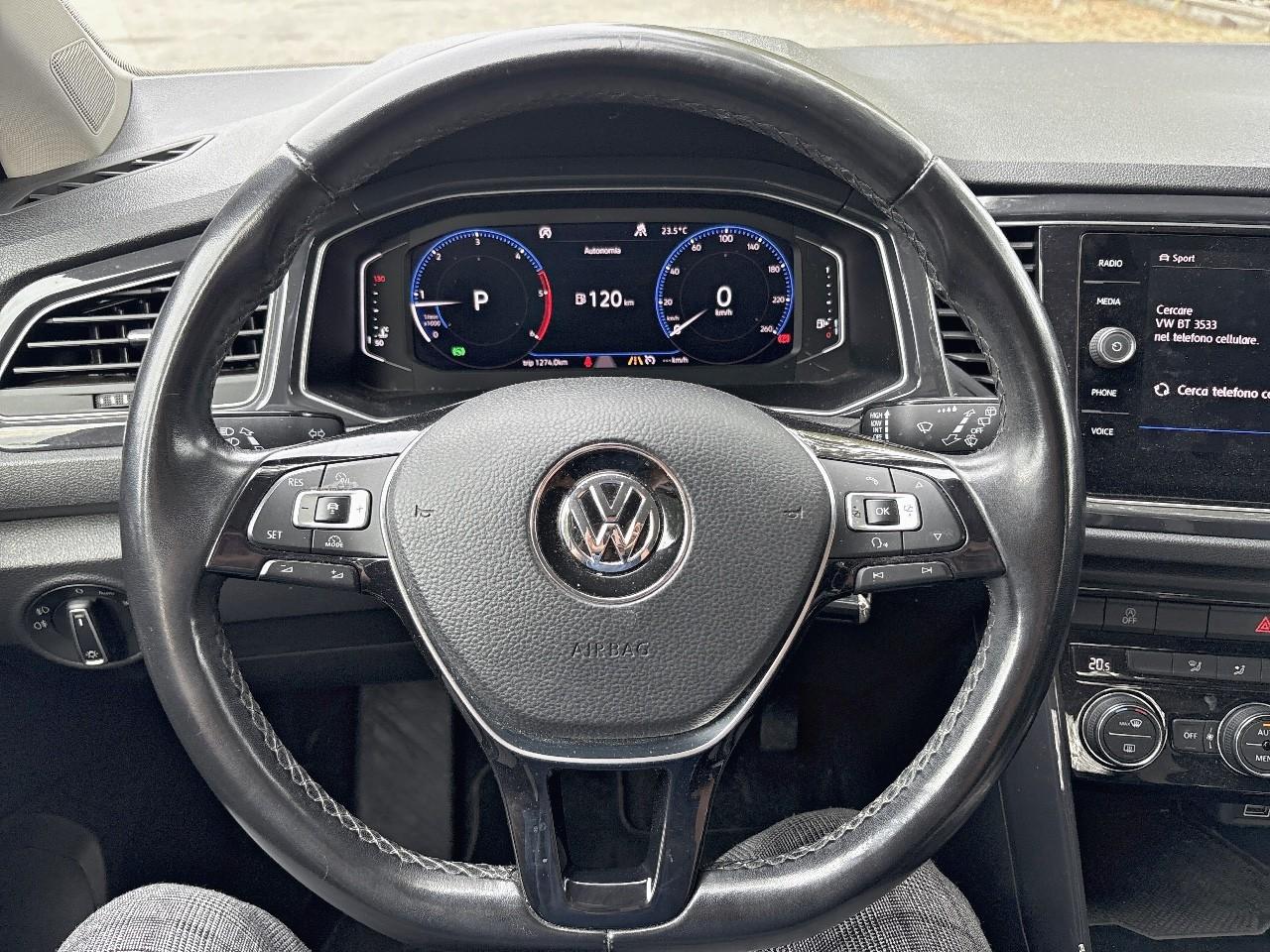 Volkswagen Volkswagen T-Roc usata, con Isofix