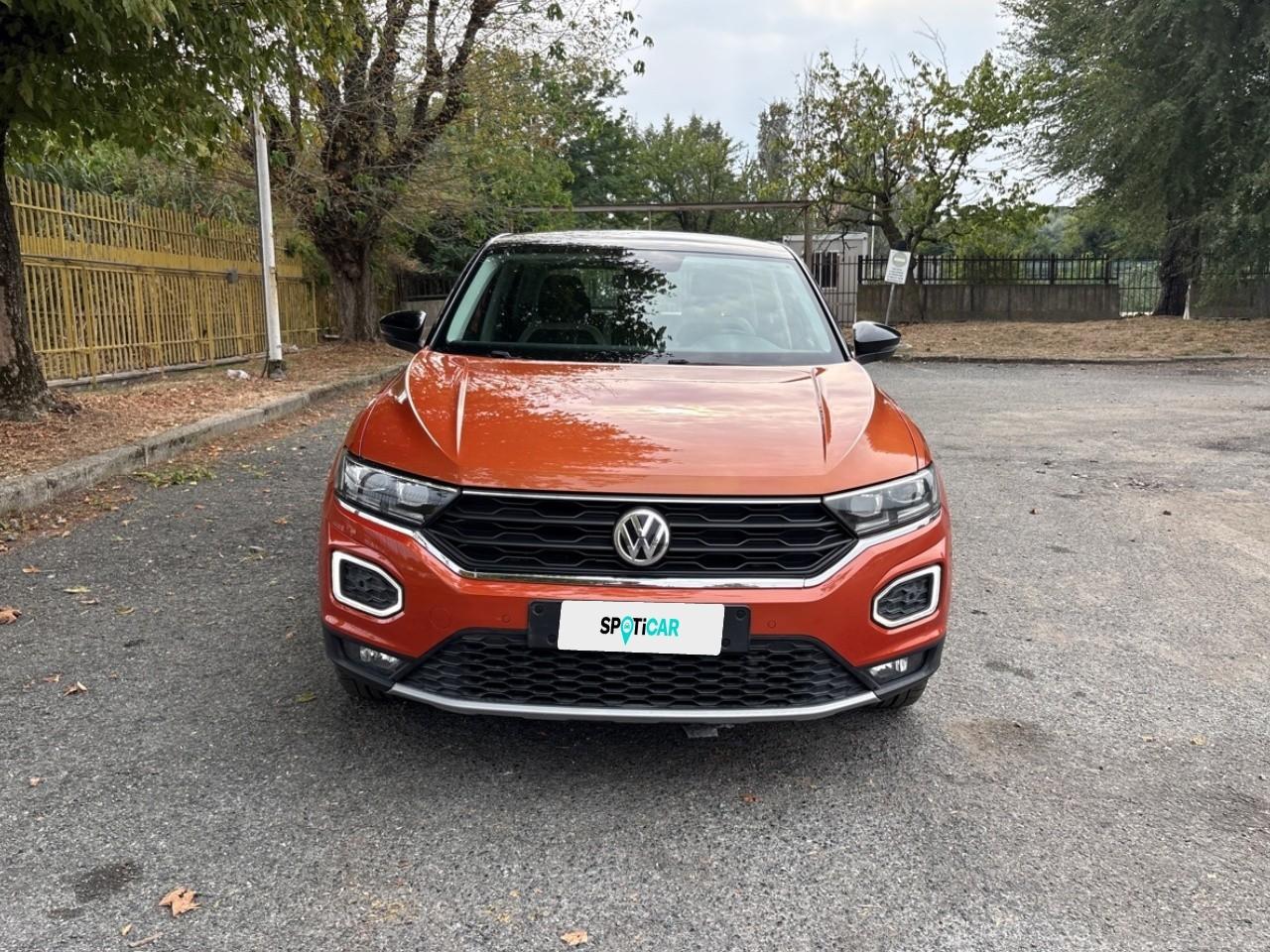 Volkswagen Volkswagen T-Roc usata 11