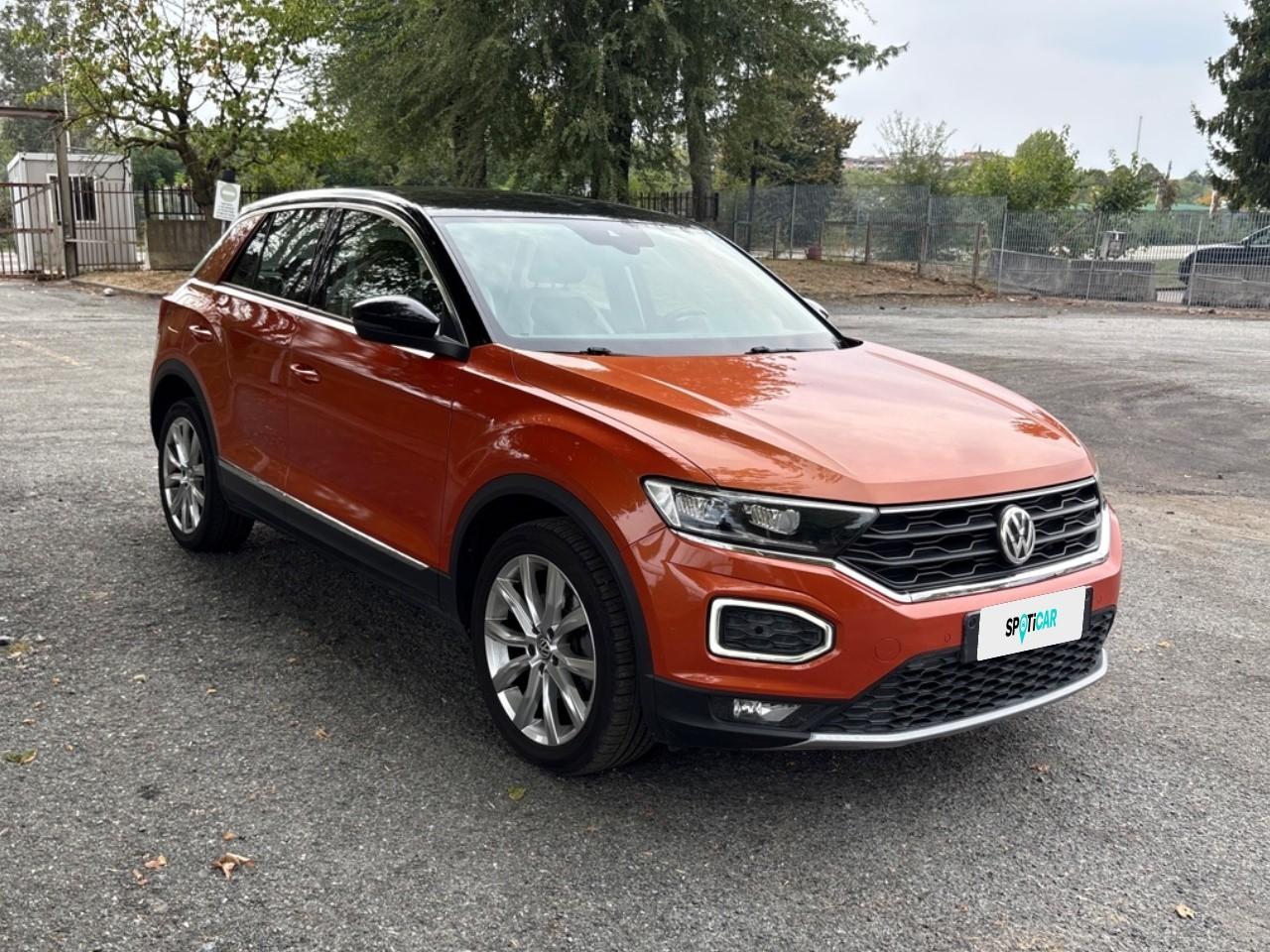Volkswagen Volkswagen T-Roc usata 14