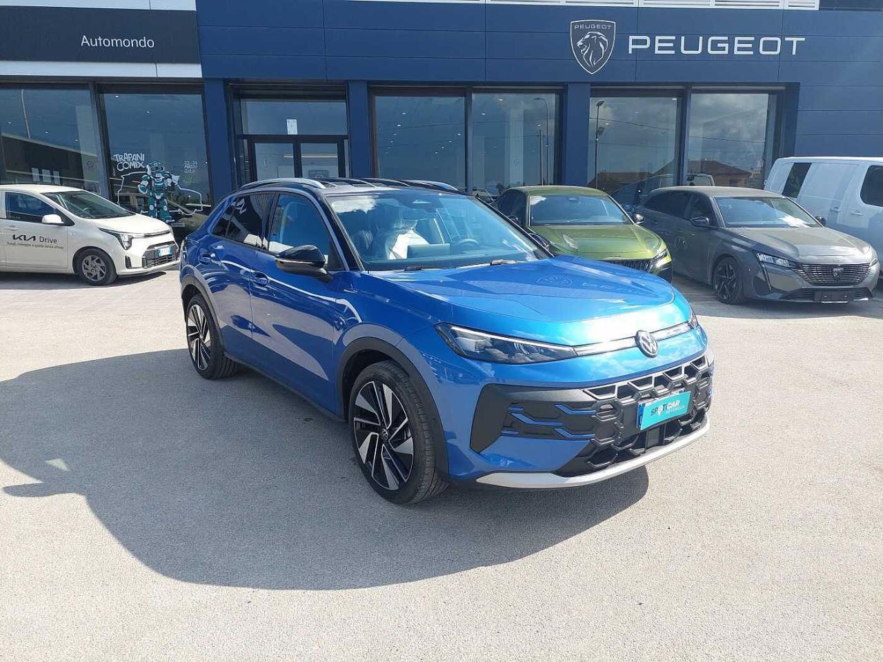 Volkswagen Volkswagen T-Roc T-ROC 1.5 eTSI ACT 150 CV DSG Style KM 0