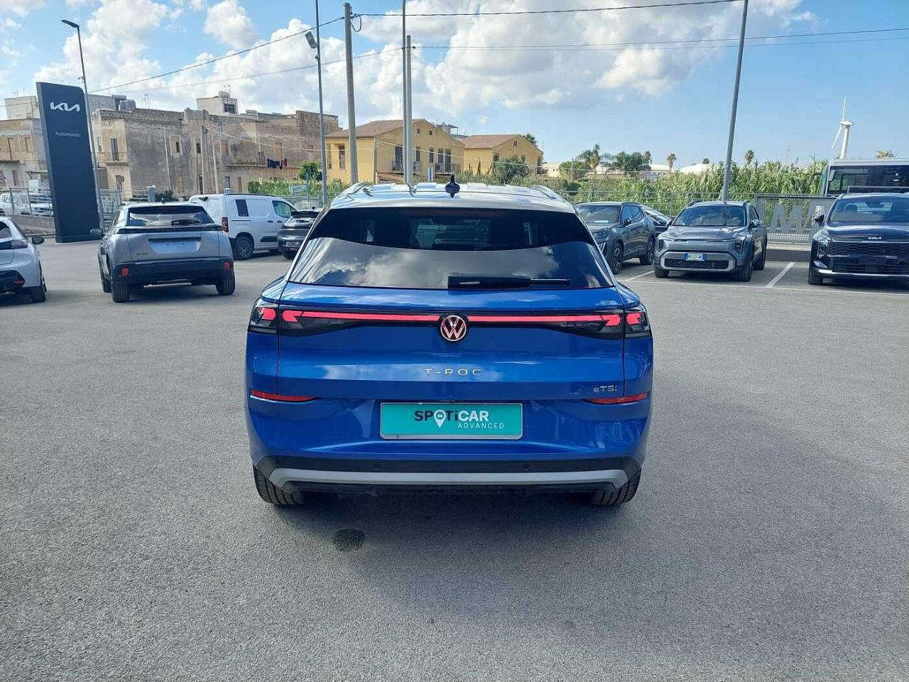 Volkswagen Volkswagen T-Roc usata 18