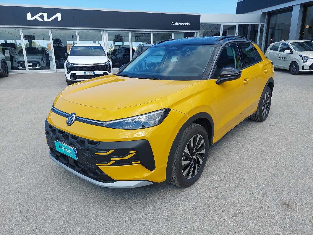 Volkswagen Volkswagen T-Roc usata 15