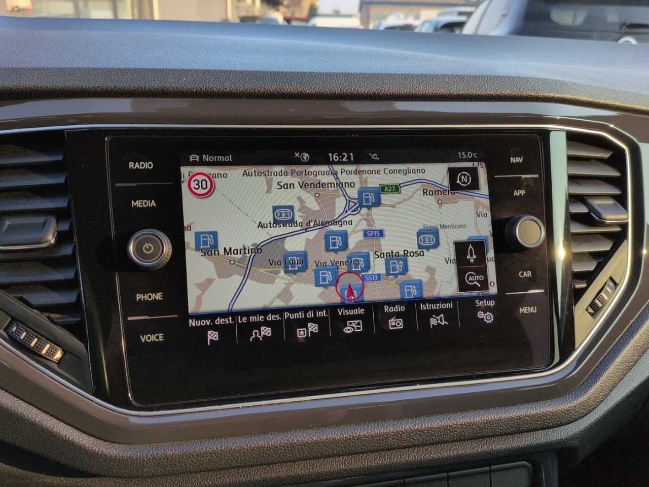 Volkswagen Volkswagen T-Roc usata 13