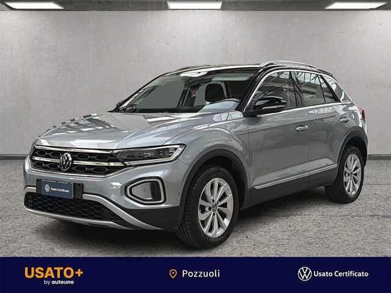 Volkswagen Volkswagen T-Roc T-ROC 1.0 tsi Style 110cv