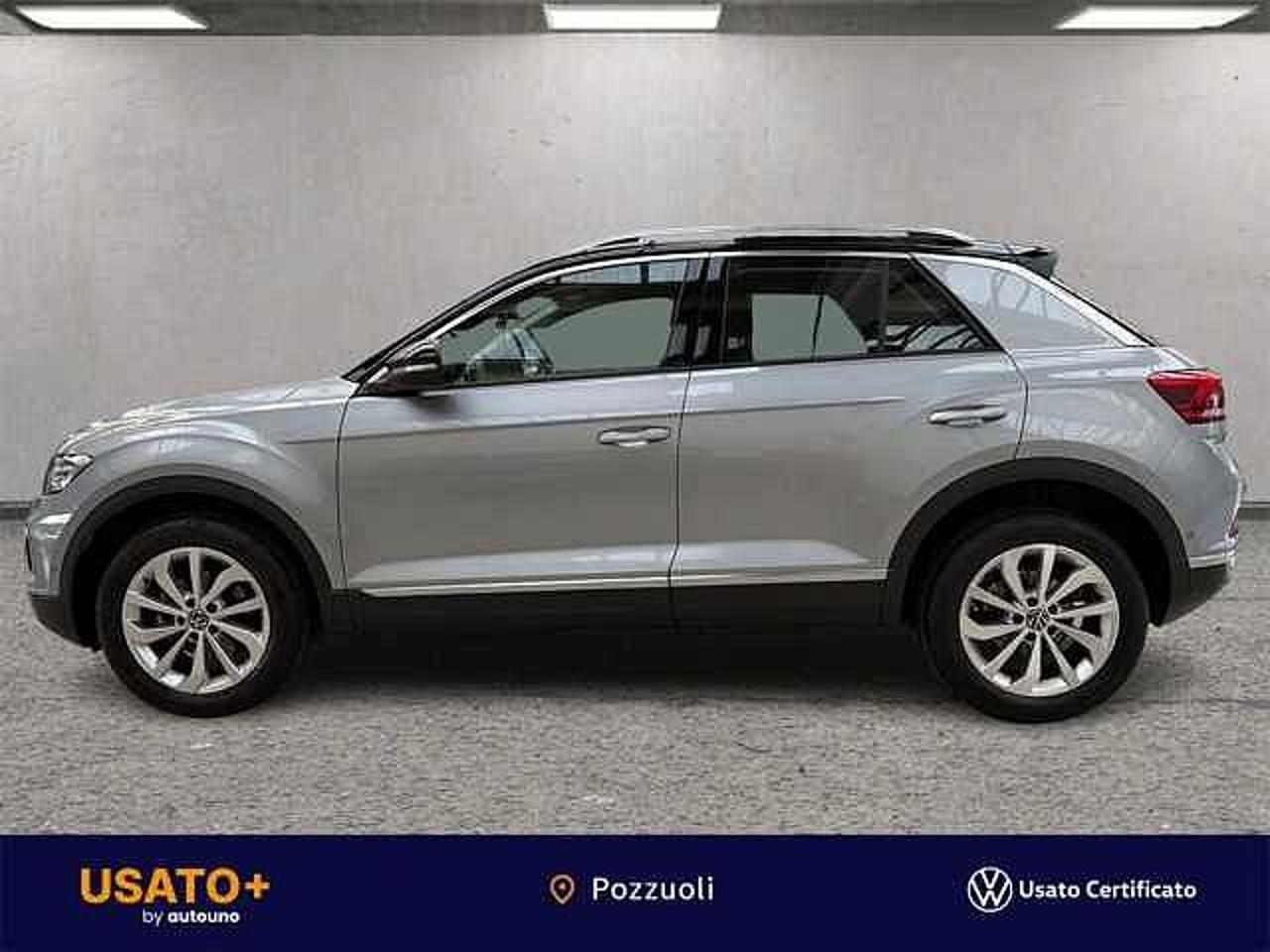 Volkswagen Volkswagen T-Roc usata 11