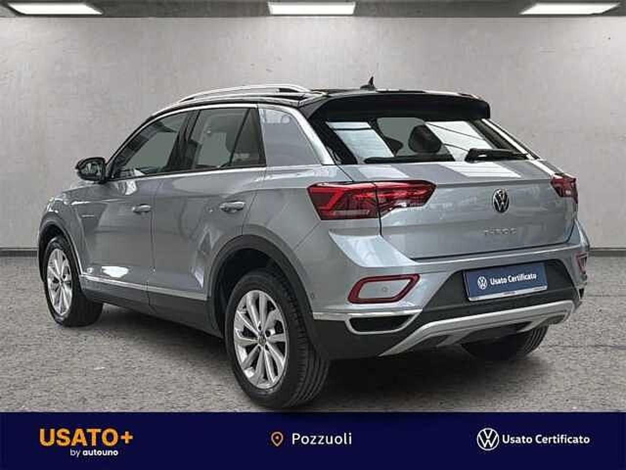 Volkswagen Volkswagen T-Roc usata 15