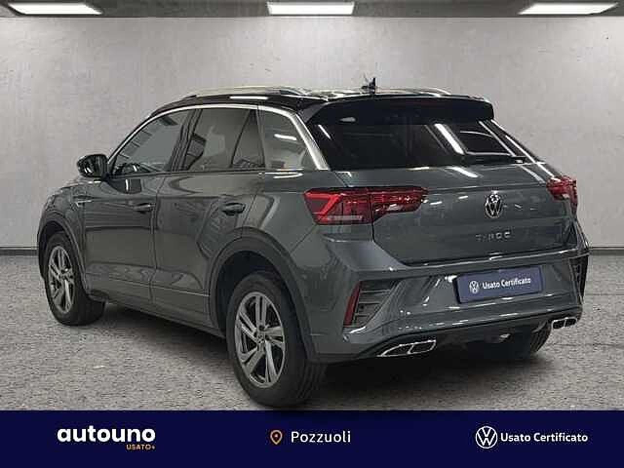 Volkswagen Volkswagen T-Roc usata 14