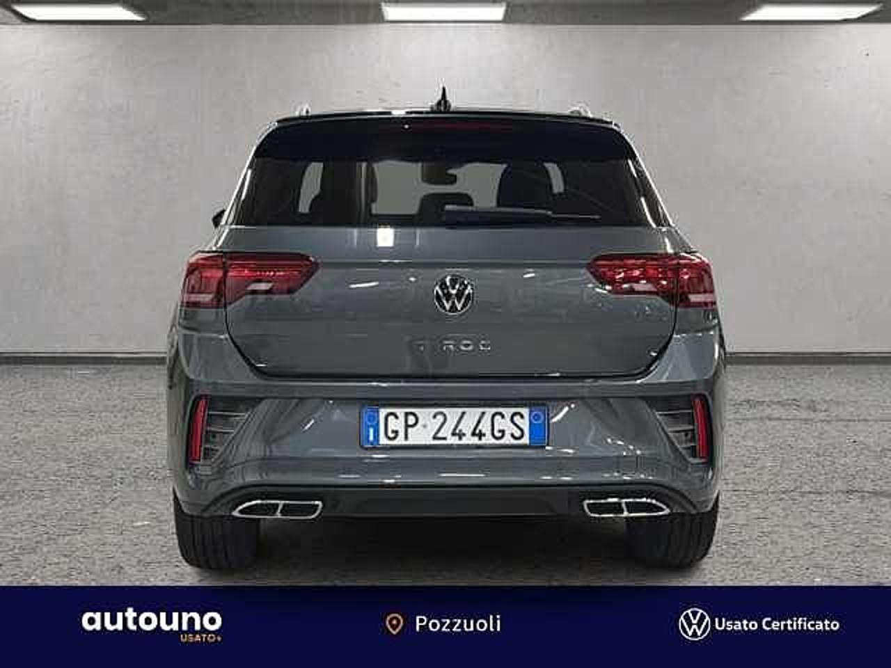 Volkswagen Volkswagen T-Roc usata 15