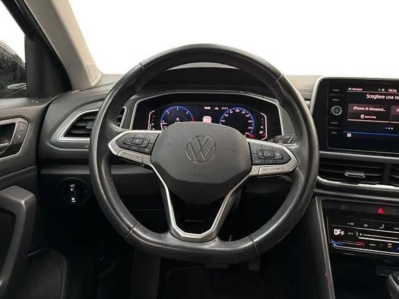 Volkswagen Volkswagen T-Roc usata, con GPS