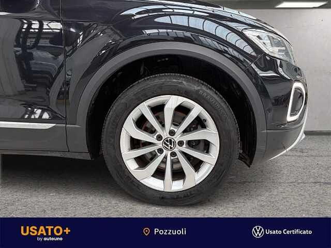 Volkswagen Volkswagen T-Roc usata 9