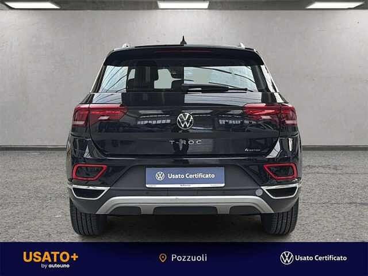 Volkswagen Volkswagen T-Roc usata 16