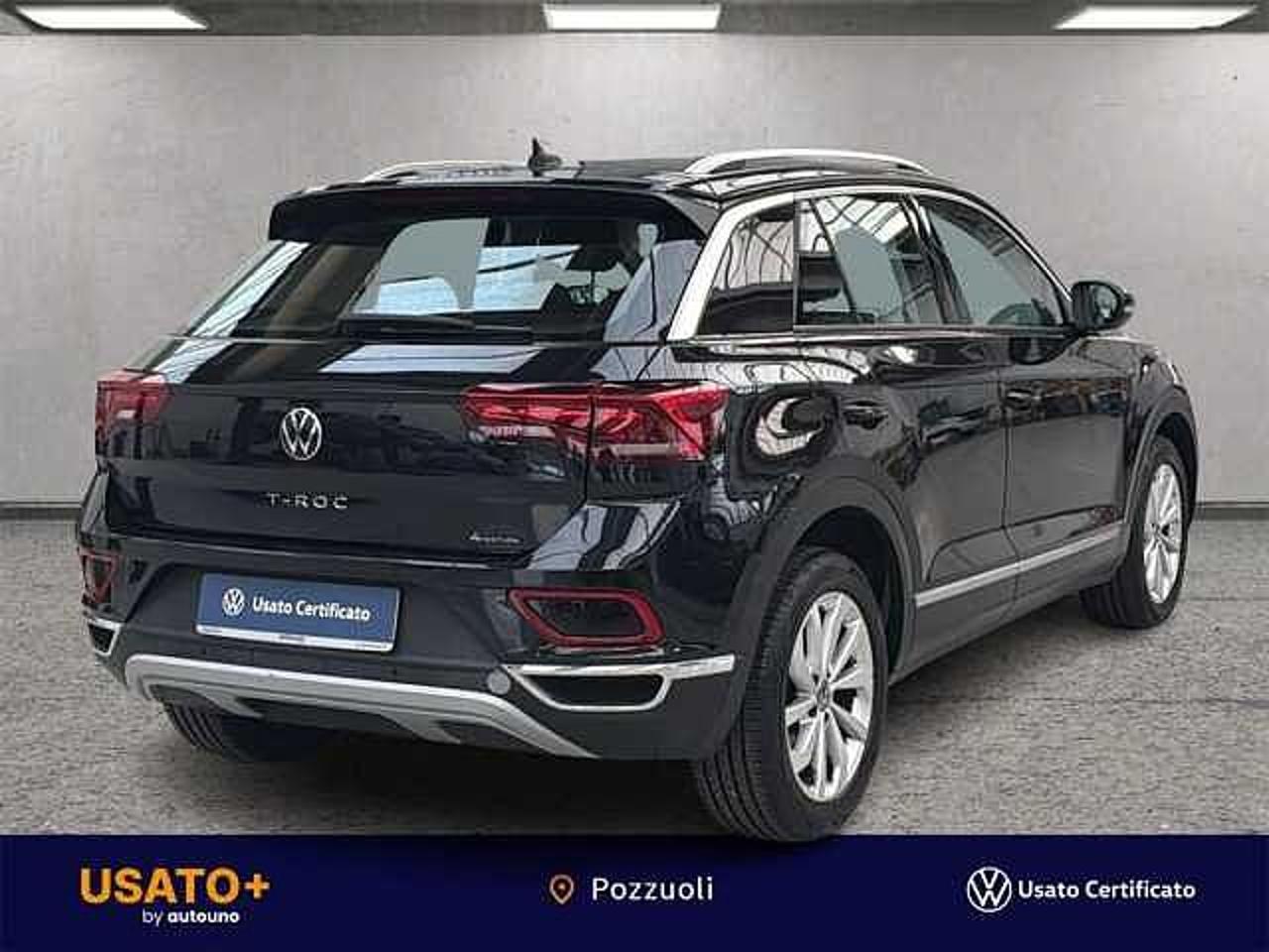 Volkswagen Volkswagen T-Roc usata 17