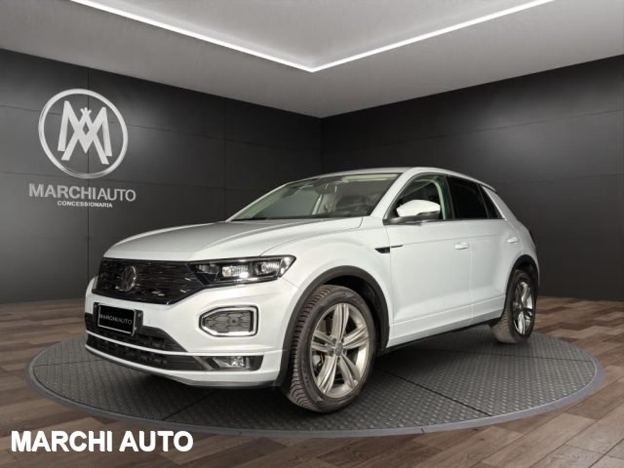 Volkswagen T-Roc T-ROC 2.0 TDI SCR 150 CV DSG 4MOTION Advanced R-Line 