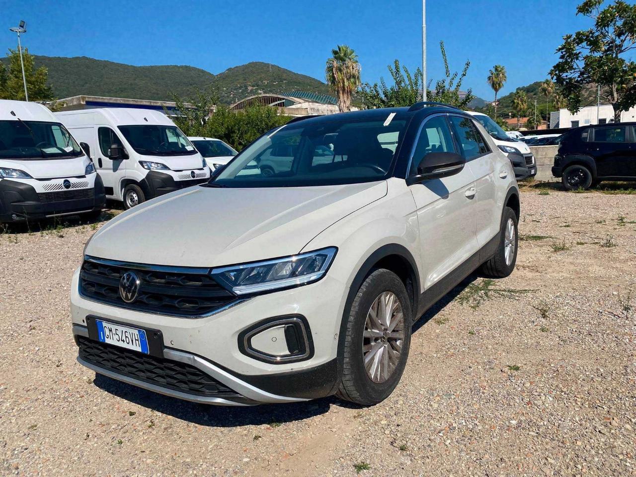 Volkswagen T-Roc T-ROC I 1.0 tsi life 110cv 