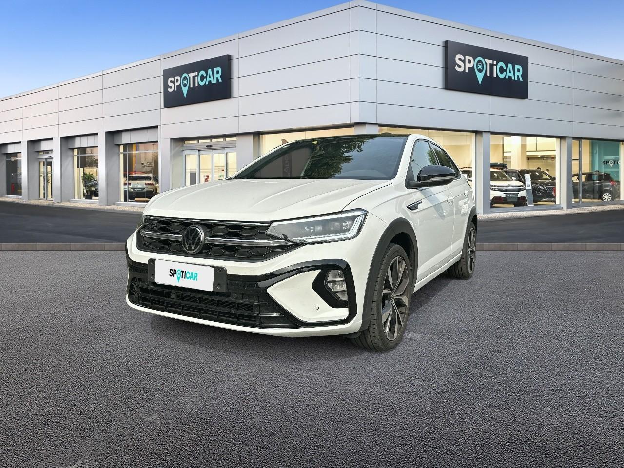 VOLKSWAGEN VOLKSWAGEN TAIGO Usato Bianco benzina 2022