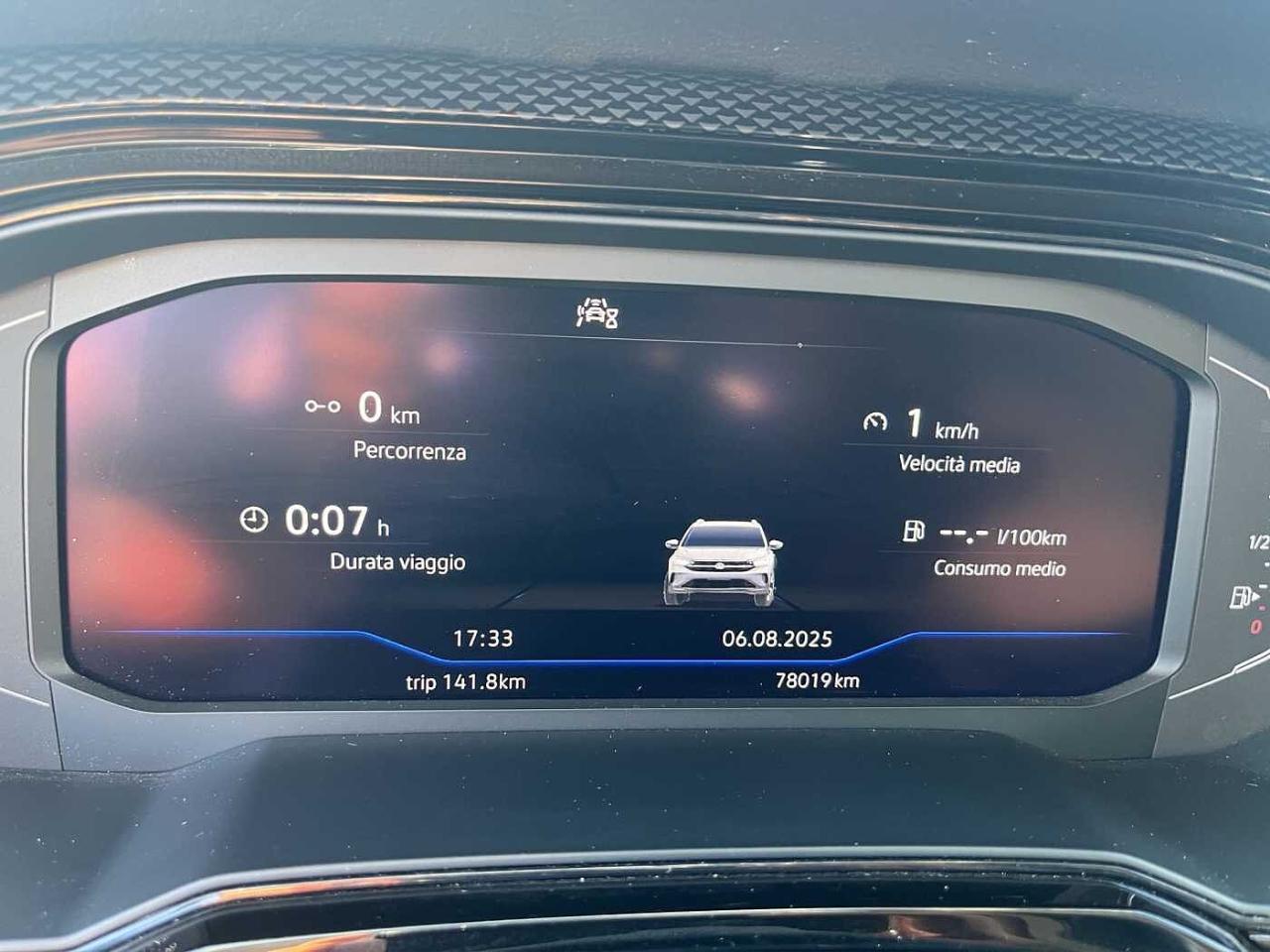 Volkswagen Volkswagen Taigo usata, con assistente di corsia