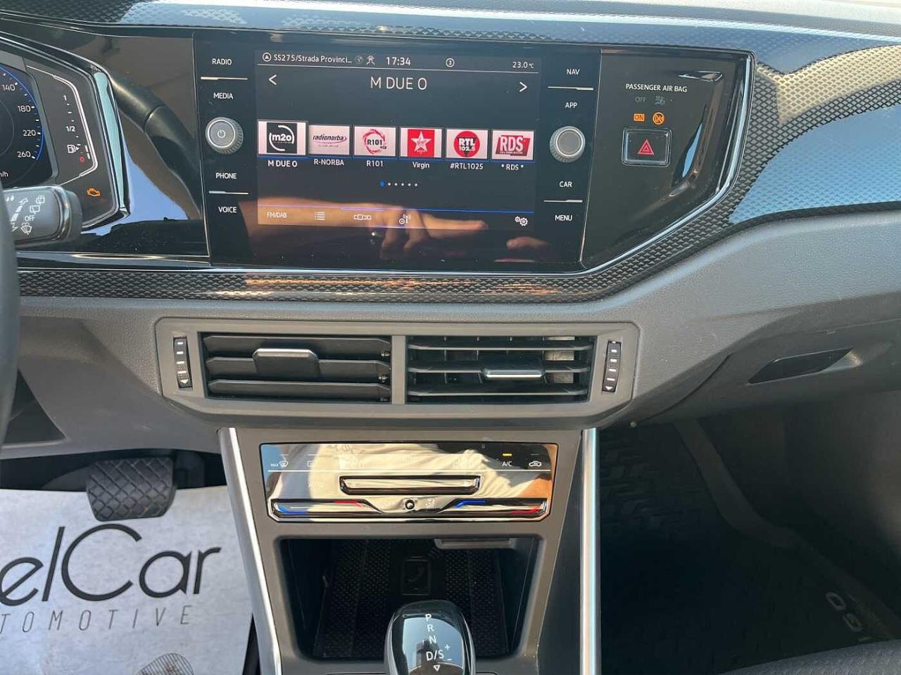 Volkswagen Volkswagen Taigo usata, con interno in pelle