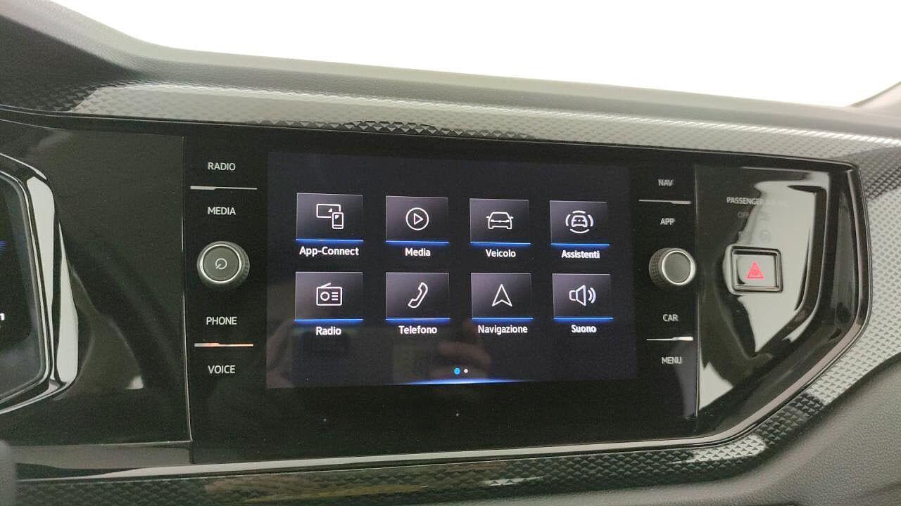 Volkswagen Volkswagen Taigo usata, con sensori luce