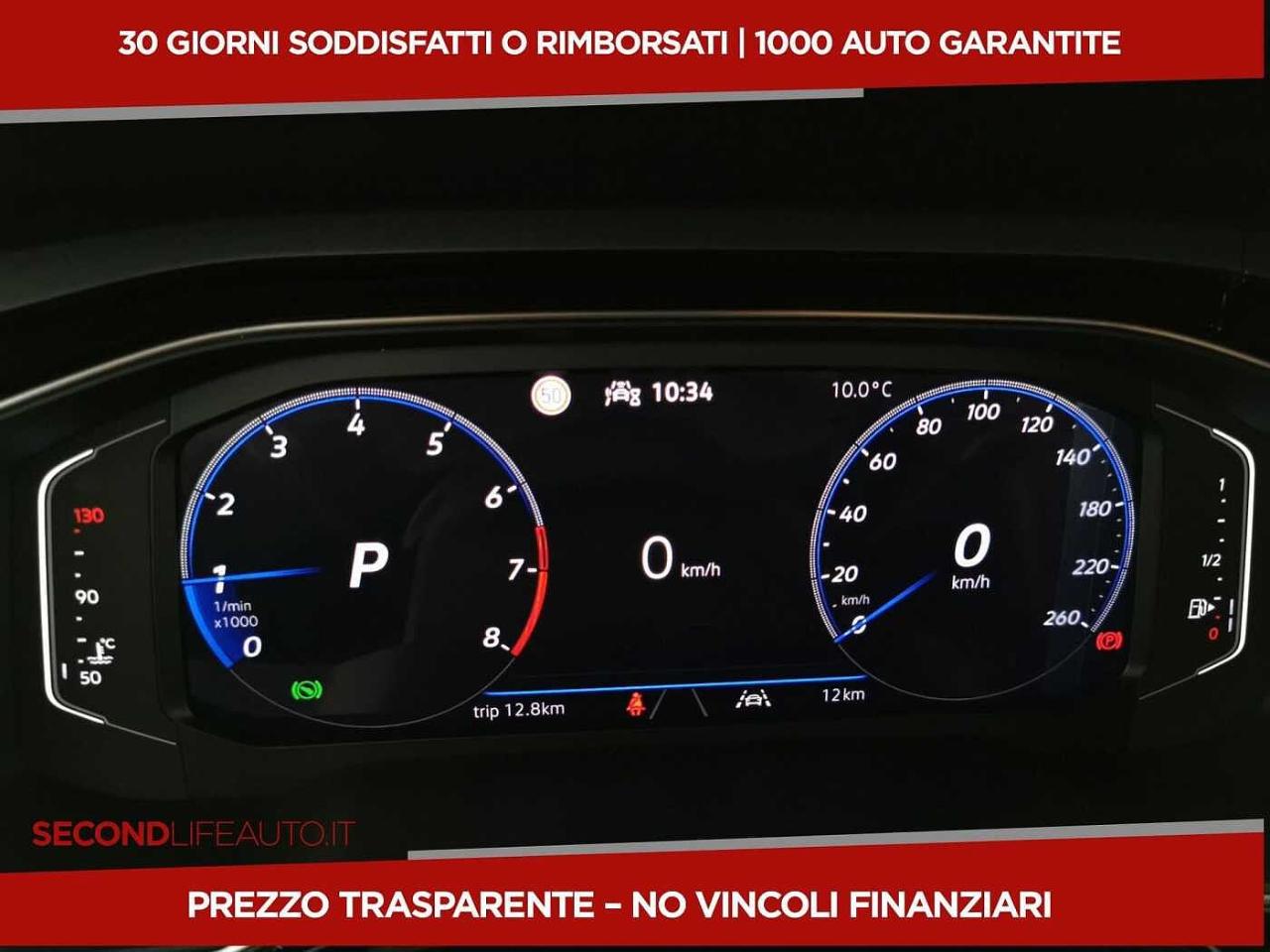 Volkswagen Volkswagen Taigo usata, con 3 cilindri