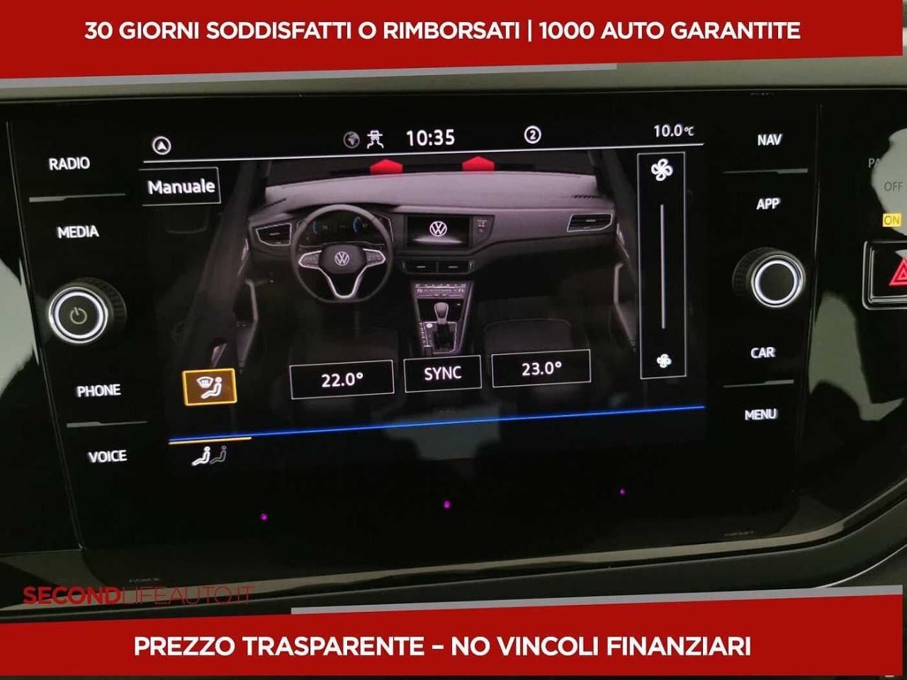 Volkswagen Volkswagen Taigo usata, con 4x Airbag (fontali + laterali)