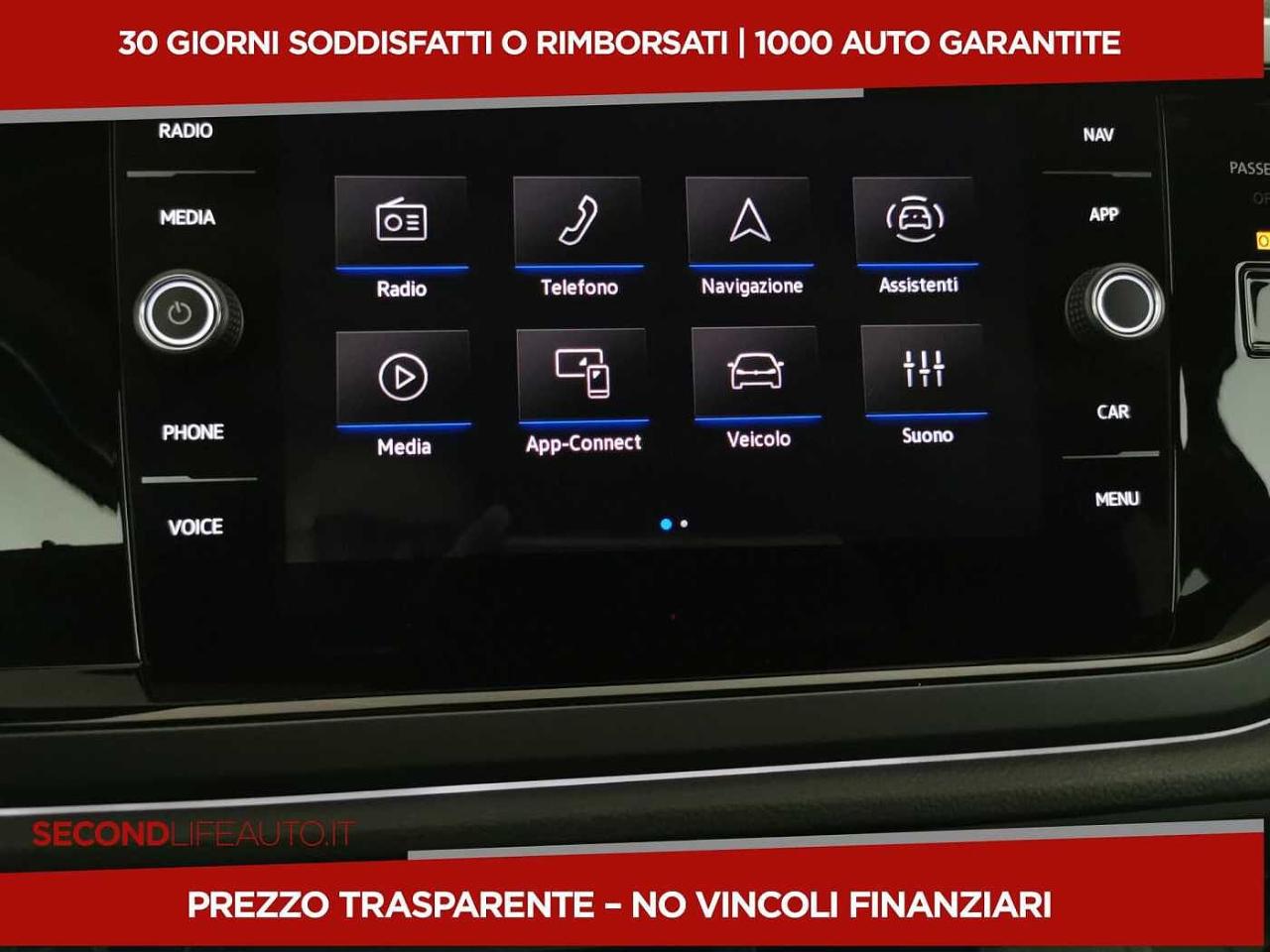 Volkswagen Volkswagen Taigo usata, con 5 sedili