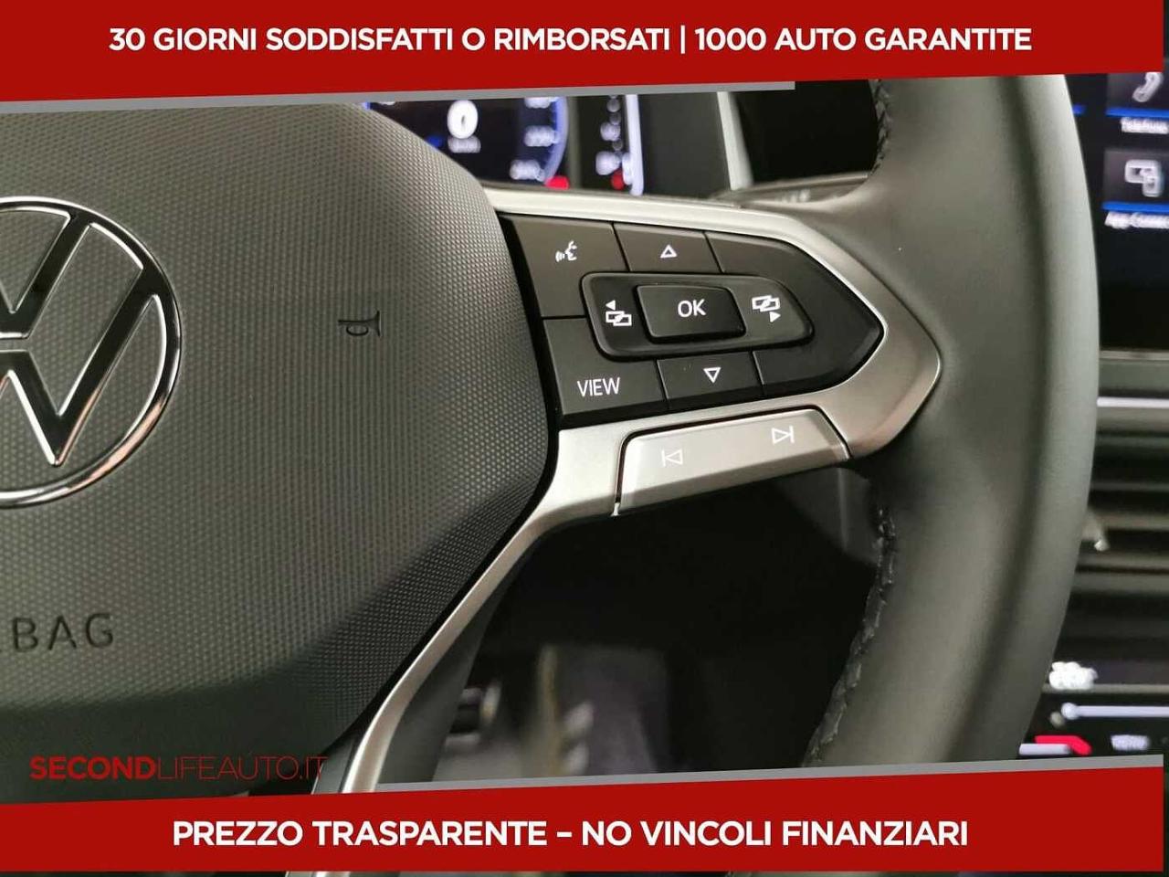 Volkswagen Volkswagen Taigo usata, con Airbag centrale