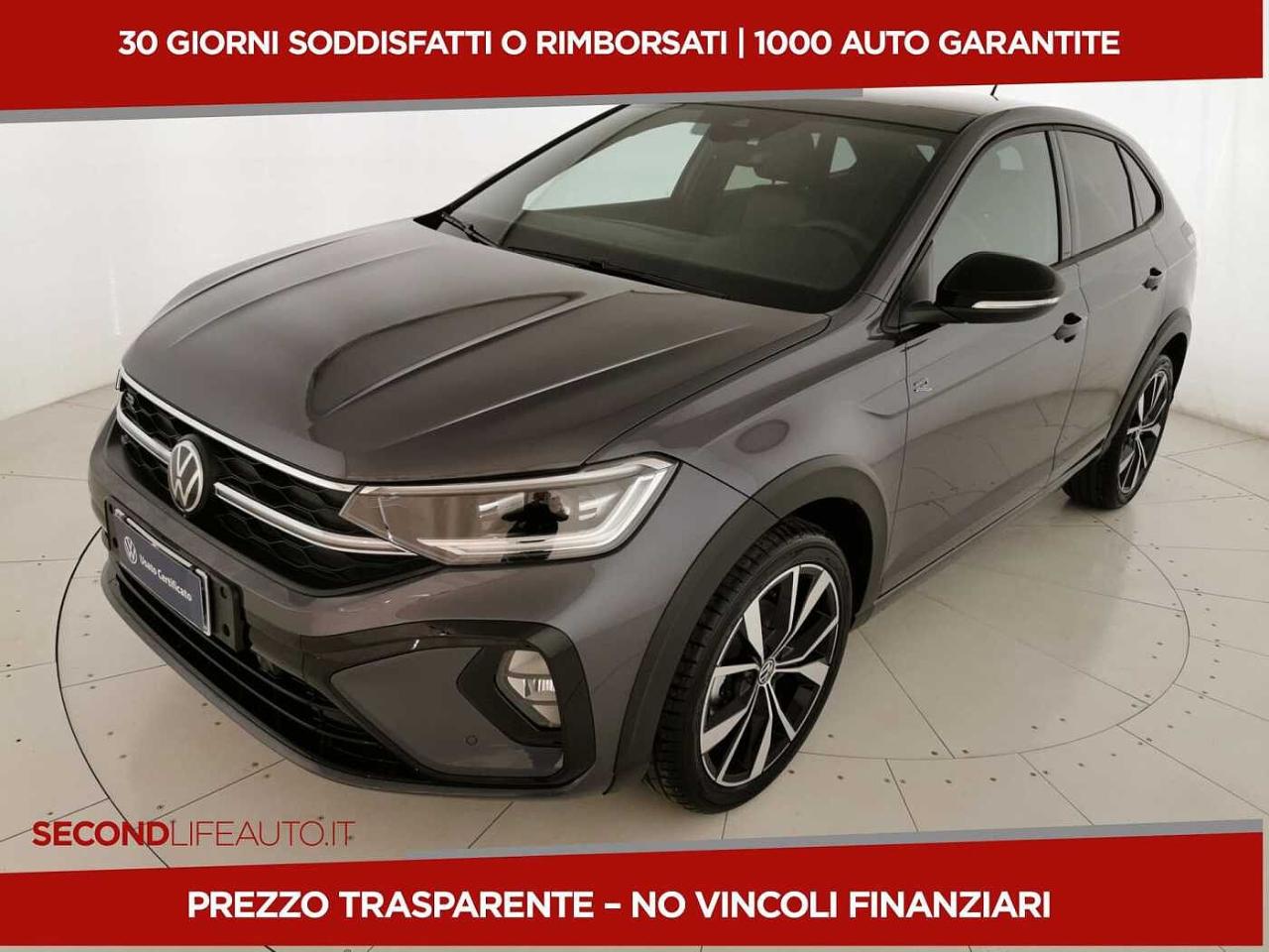 Volkswagen Volkswagen Taigo usata, con calotte degli specchietti in tinta carrozzeria