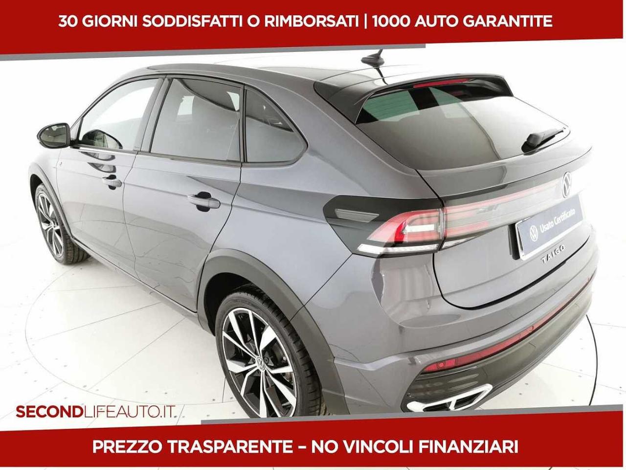 Volkswagen Volkswagen Taigo usata, con cd-radio