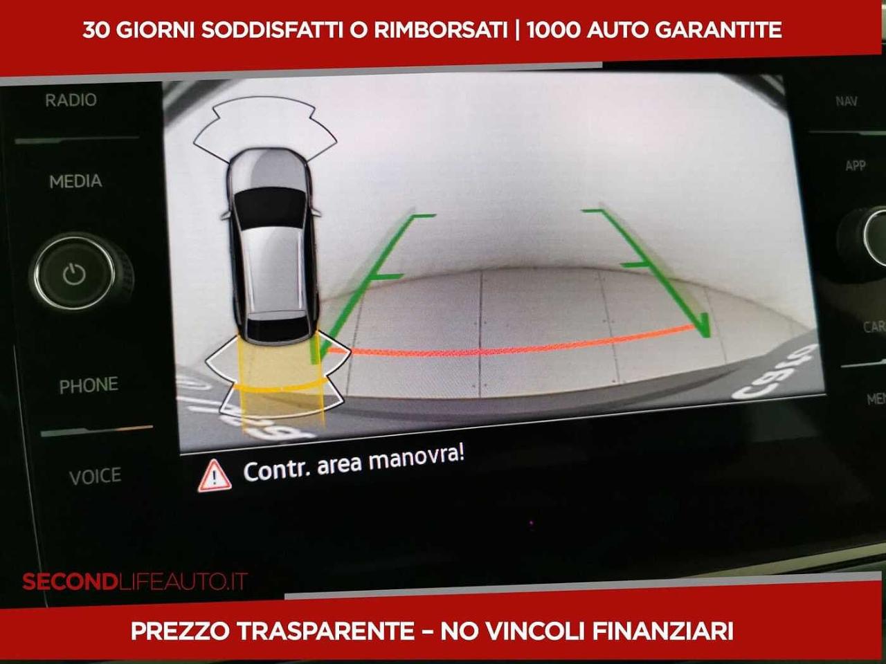 Volkswagen Volkswagen Taigo usata, con chiamata di emergenza