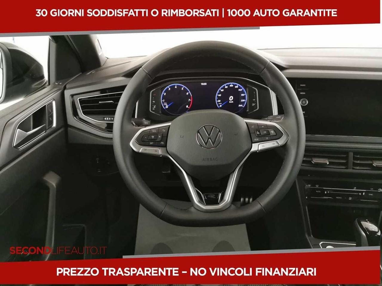 Volkswagen Volkswagen Taigo usata, con digital cockpit