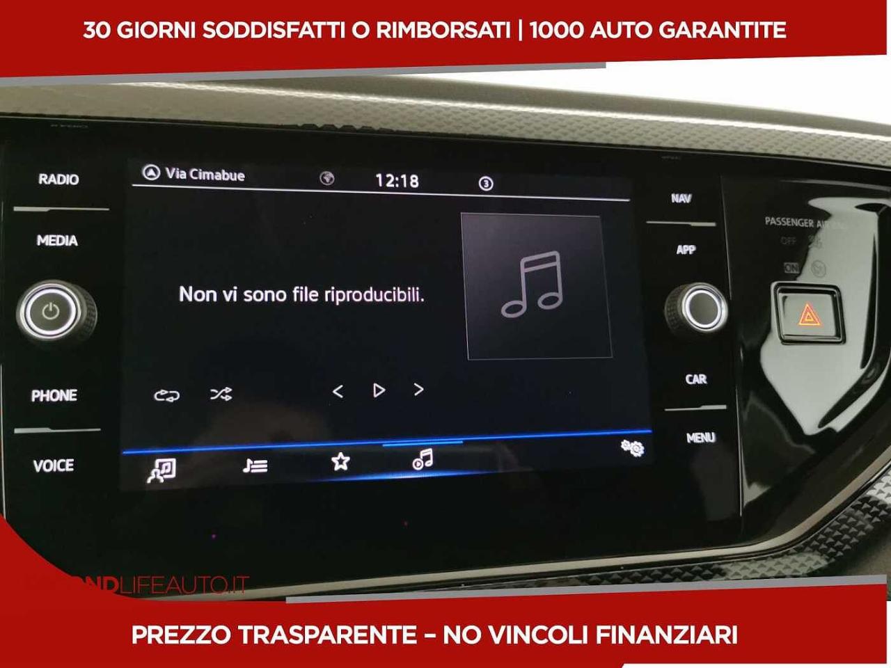 Volkswagen Volkswagen Taigo usata, con 5 porte