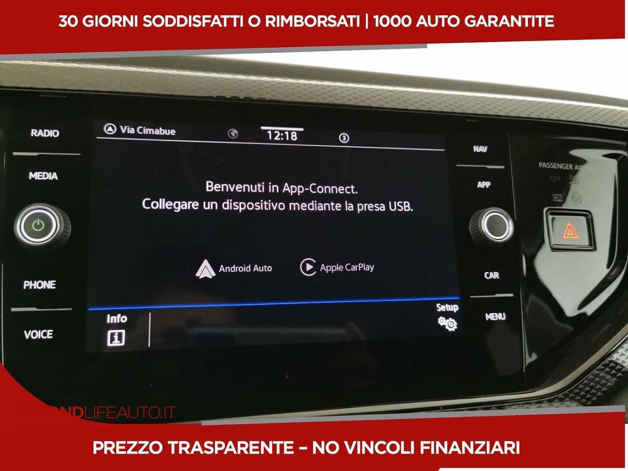 Volkswagen Volkswagen Taigo usata, con 5 sedili