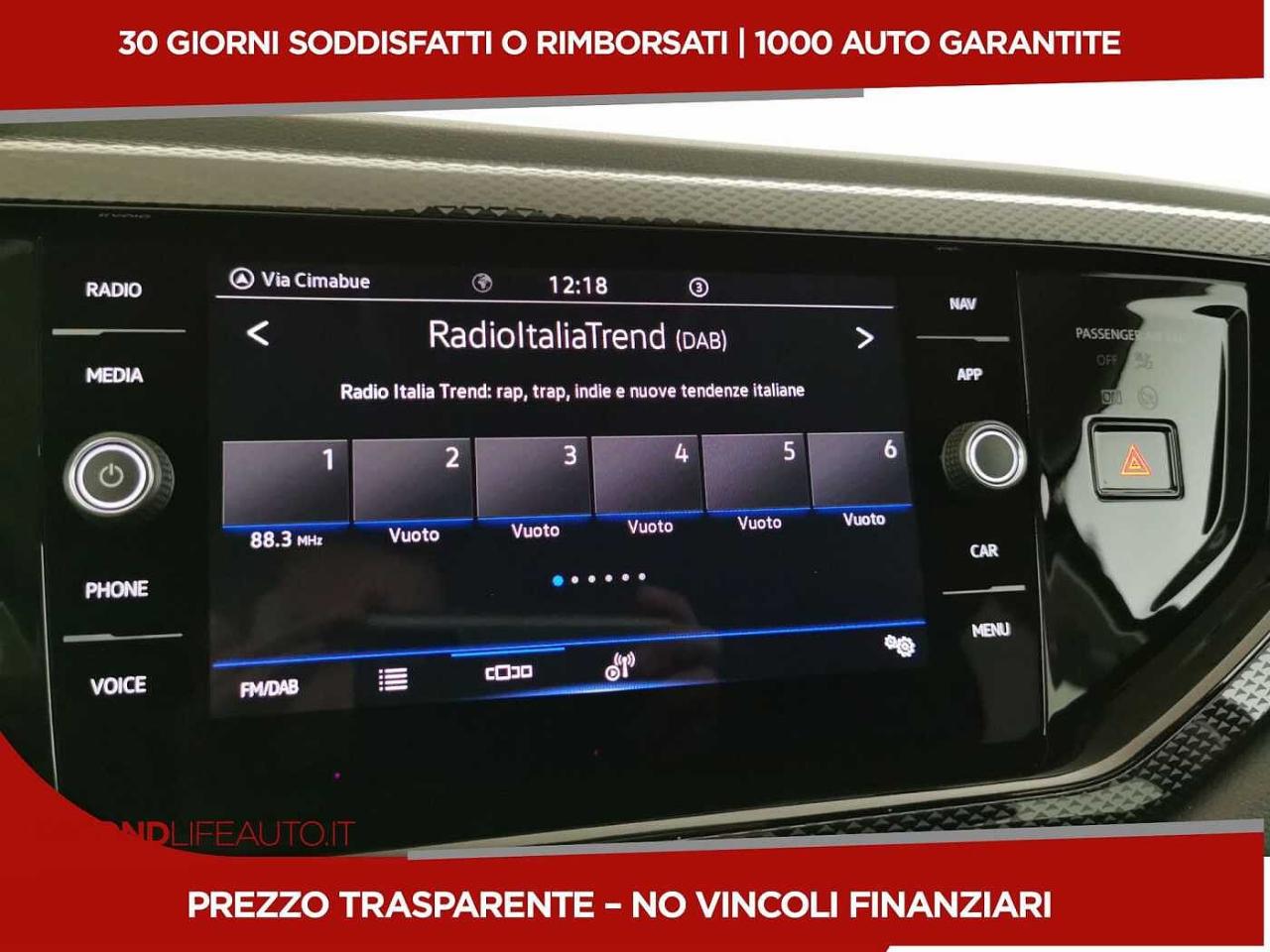 Volkswagen Volkswagen Taigo usata, con 5500