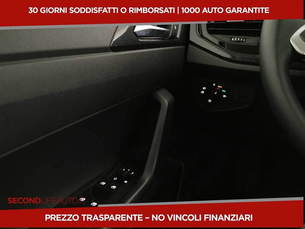 Volkswagen Volkswagen Taigo usata, con Airbag centrale