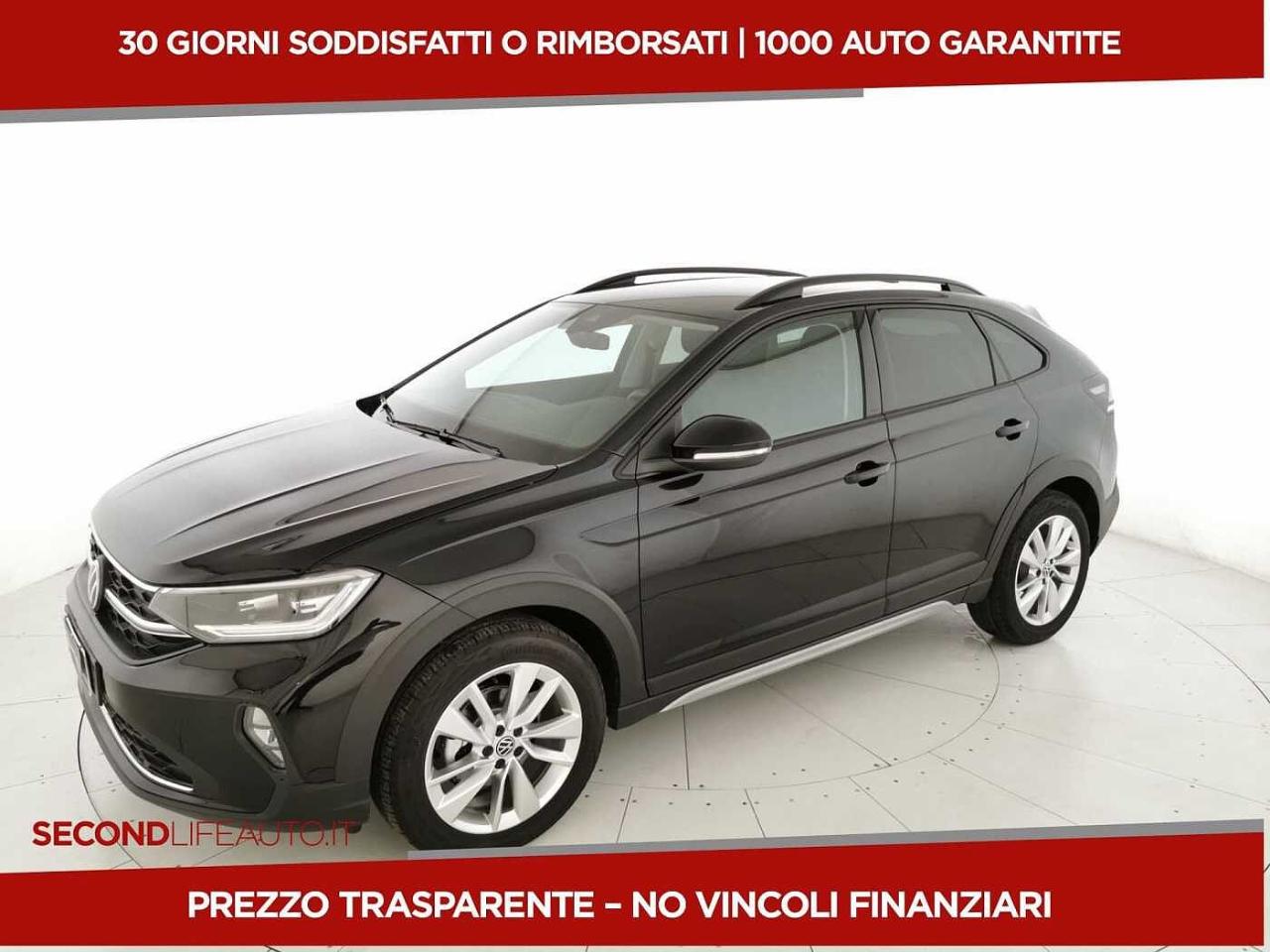 Volkswagen Volkswagen Taigo usata, con calotte degli specchietti in tinta carrozzeria