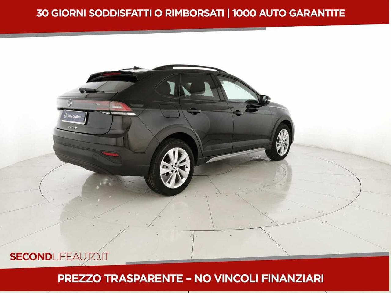 Volkswagen Volkswagen Taigo usata, con chiamata di emergenza