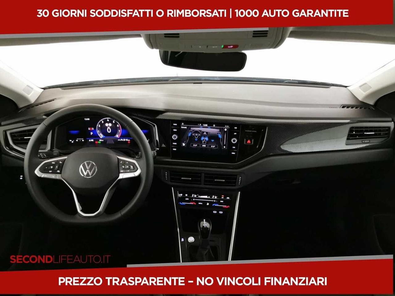 Volkswagen Volkswagen Taigo usata, con cristalli laterali posteriori e lunotto oscurati