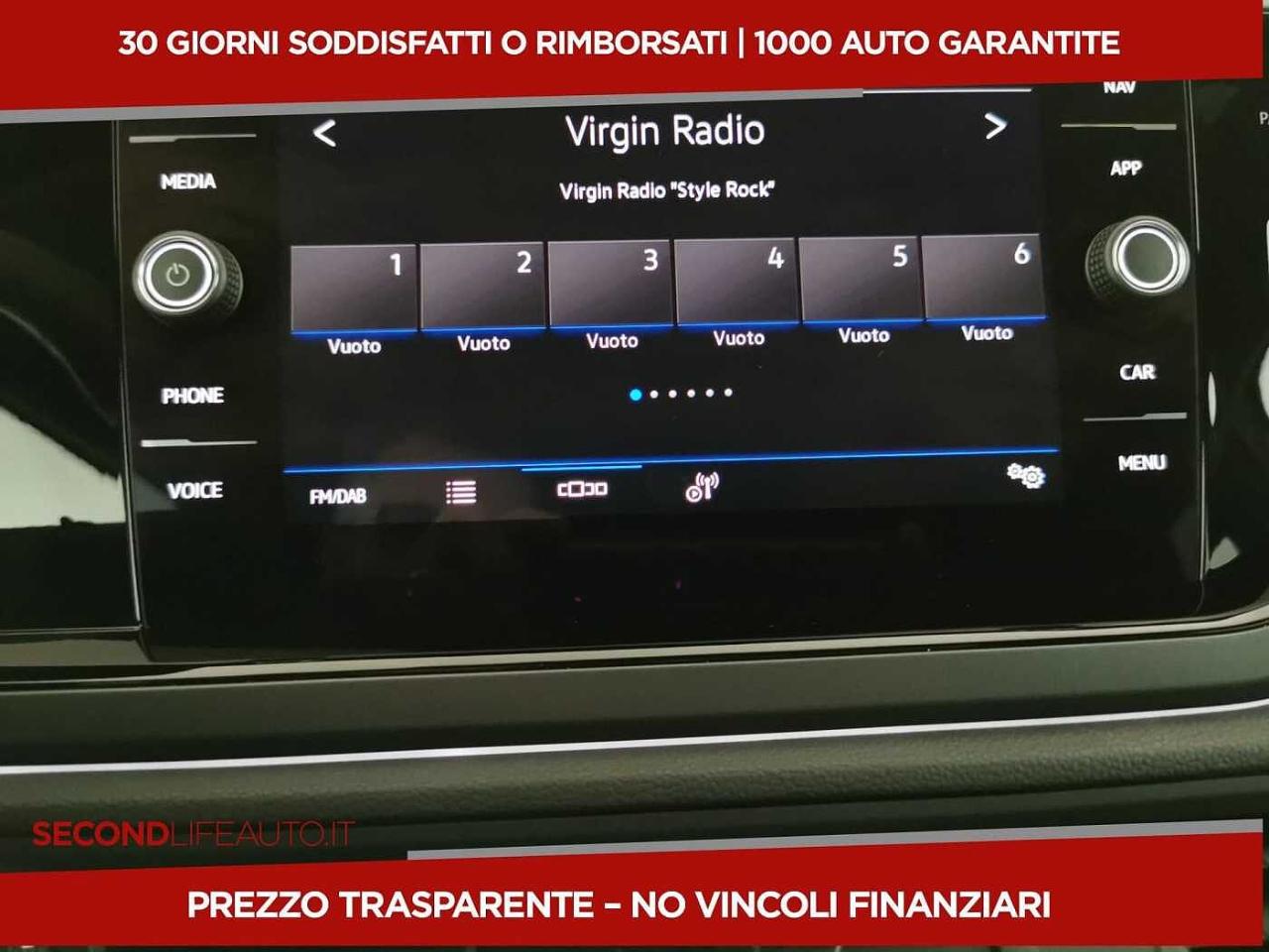 Volkswagen Volkswagen Taigo usata, con 5 sedili