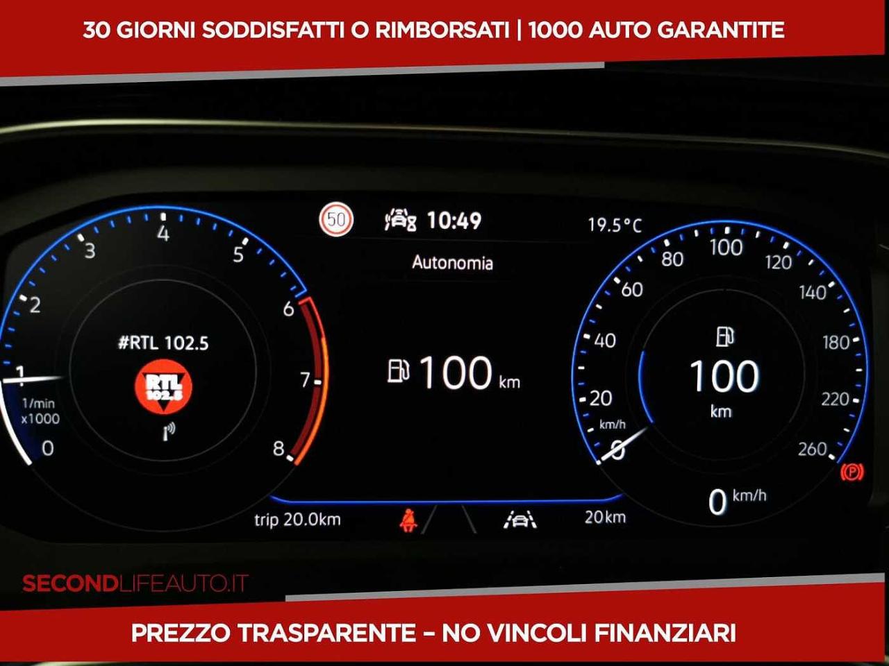 Volkswagen Volkswagen Taigo usata, con abs