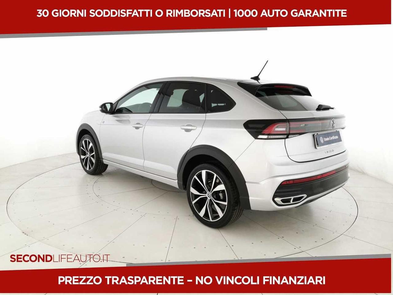 Volkswagen Volkswagen Taigo usata, con cerchi in lega leggera