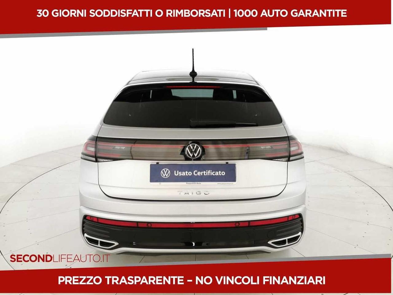 Volkswagen Volkswagen Taigo usata, con chiamata di emergenza