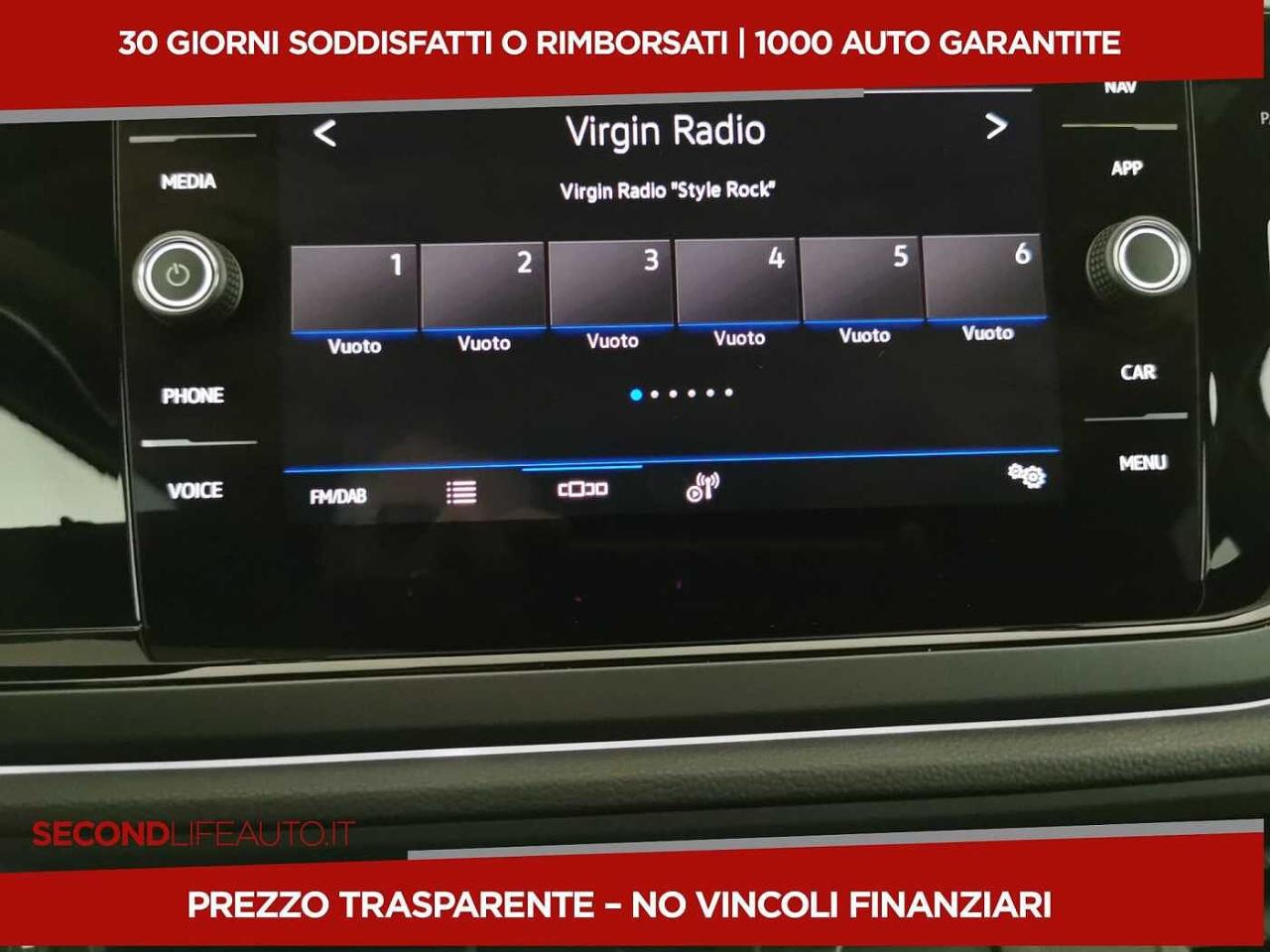 Volkswagen Volkswagen Taigo usata, con 6 marce