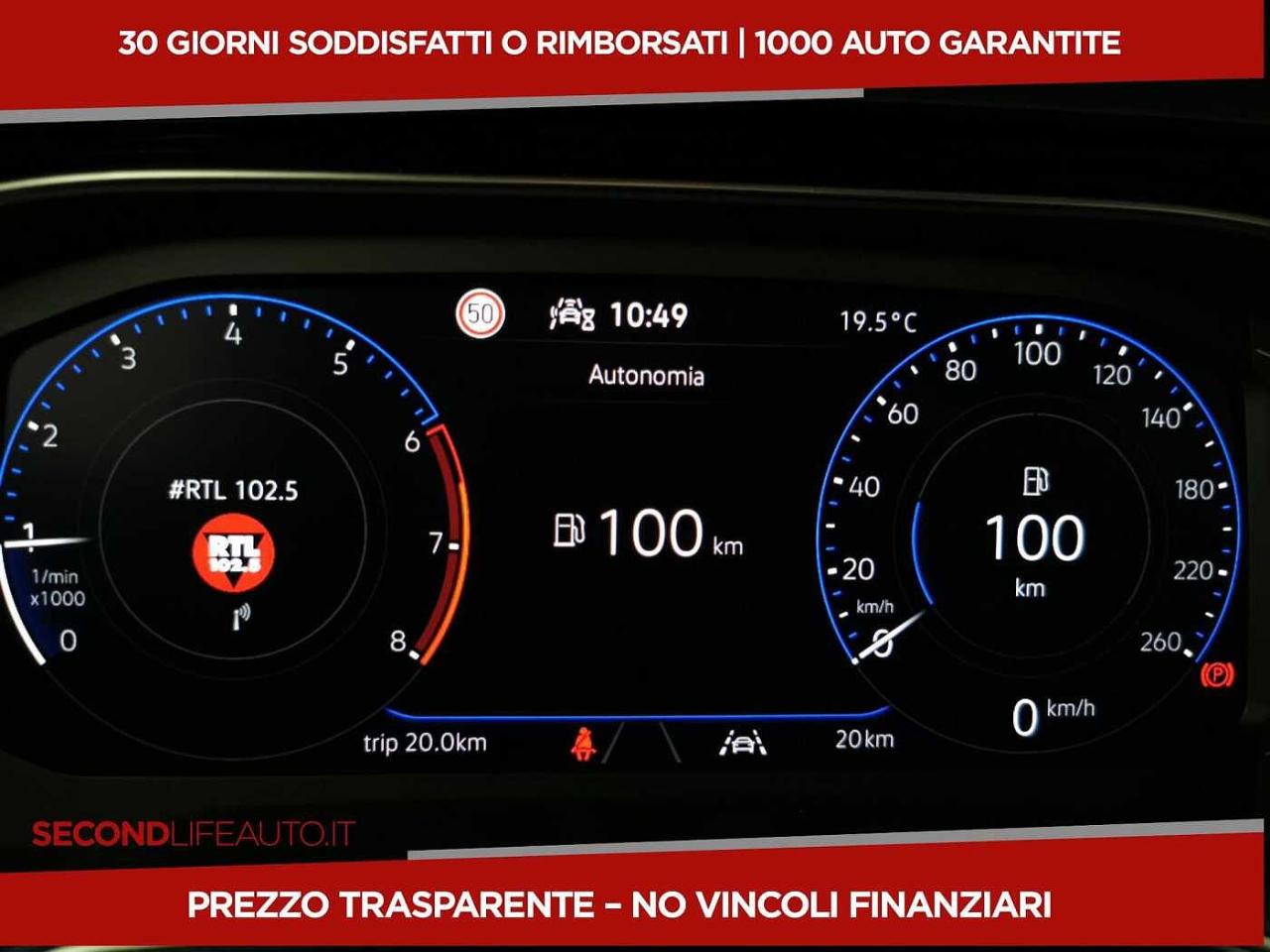 Volkswagen Volkswagen Taigo usata, con abs