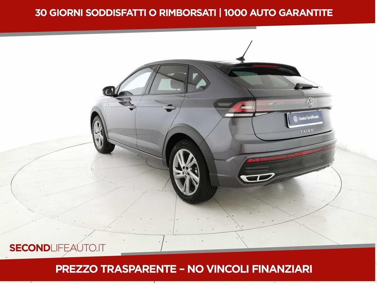 Volkswagen Volkswagen Taigo usata, con cerchi in lega leggera