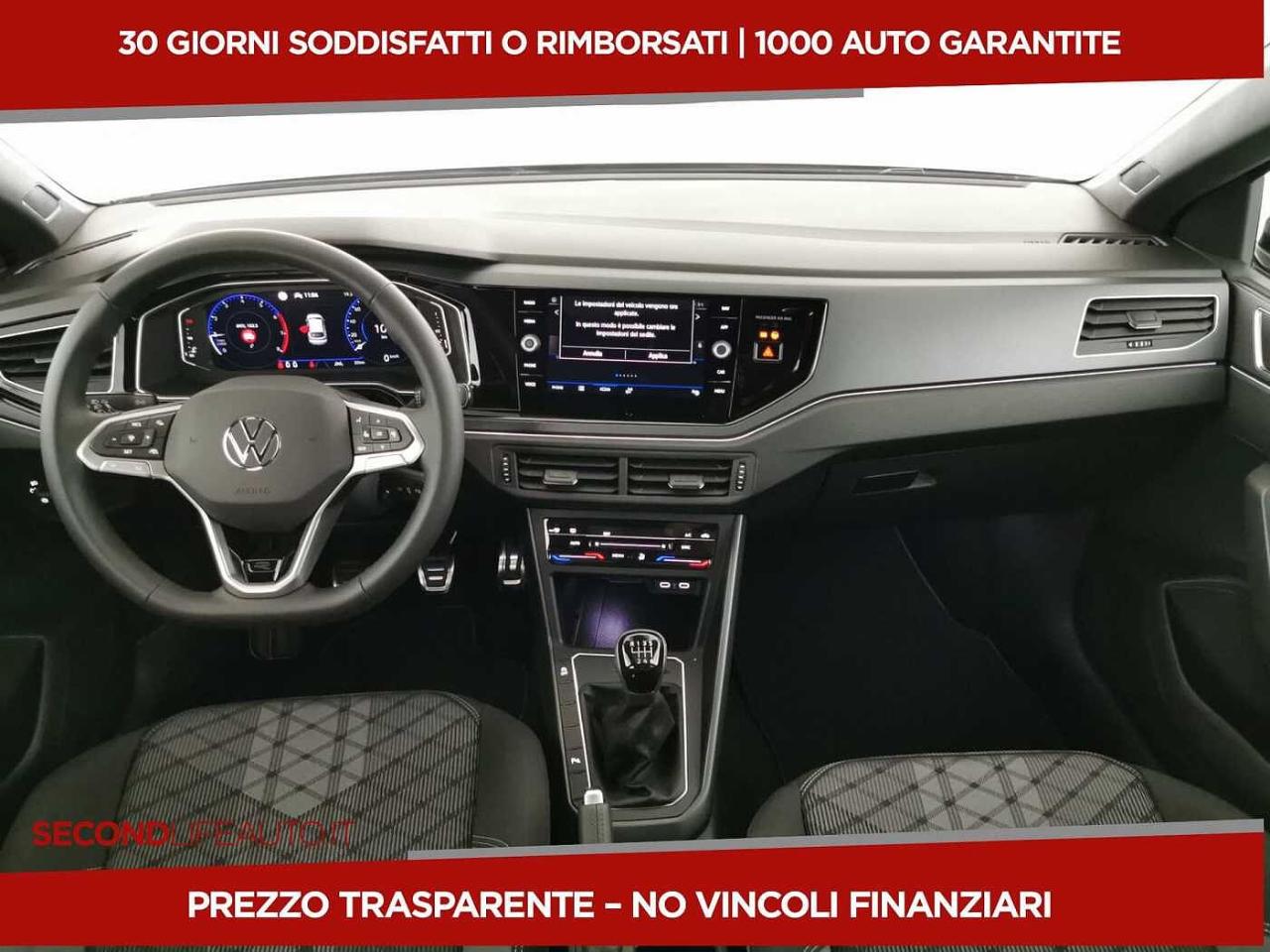 Volkswagen Volkswagen Taigo usata, con cristalli laterali post. e lunotto oscurati