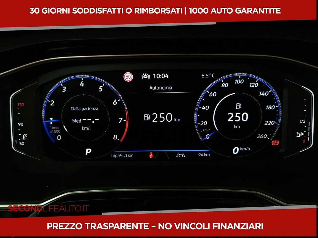 Volkswagen Volkswagen Taigo usata, con 3 cilindri