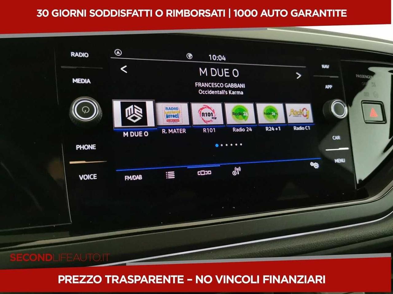 Volkswagen Volkswagen Taigo usata, con 5 porte