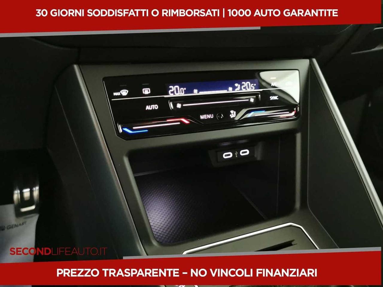 Volkswagen Volkswagen Taigo usata, con 5 sedili