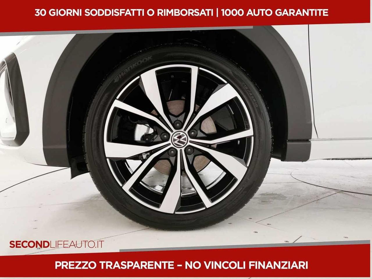 Volkswagen Volkswagen Taigo usata, con calotte degli specchietti in tinta carrozzeria